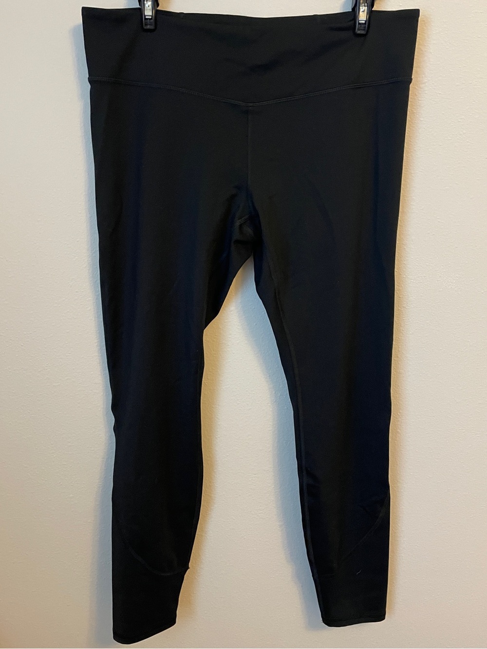 Nike - Dri-FIT Black Leggings Athletic Workout Running Yoga Activewear - Size XL
